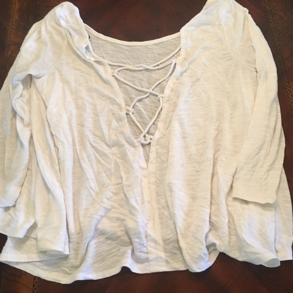 Backless American Eagle top